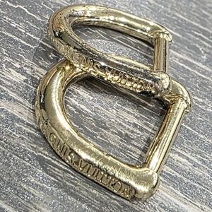 Louis Vuitton 2pcs Gold Tone D-Ring Strap Bag Replacement